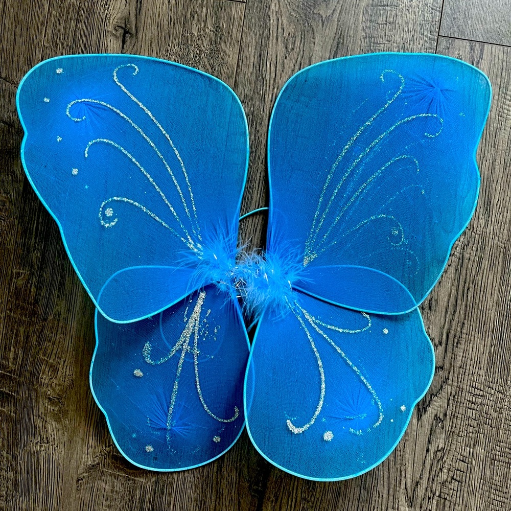 Blue Fairy wings for dress up